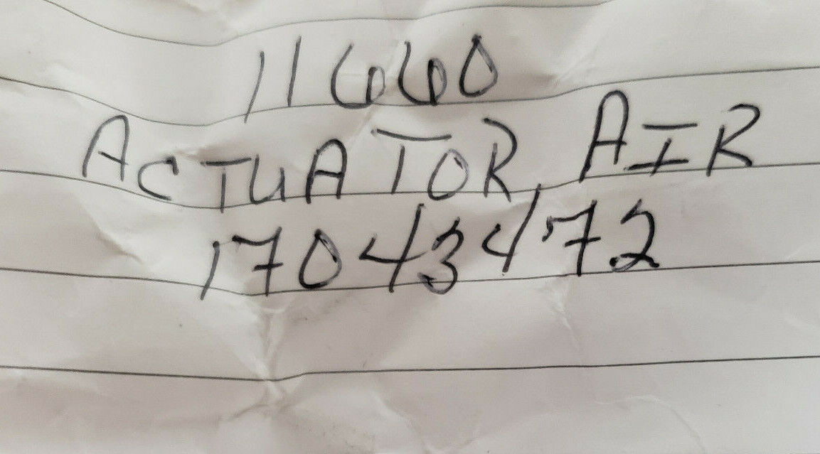 LOT OF 5 NEW ACCU-GLIDE INTELLIGRATED 51003802 AIR ACTUATORS 2 INLETS 17043472