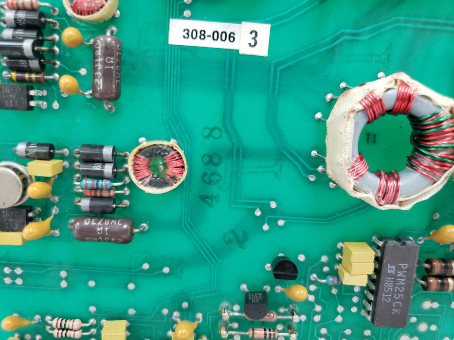 UNICO 40005203 CIRCUIT BOARD 308-006 3, 4688