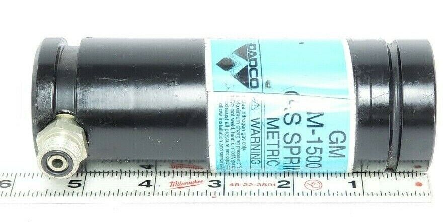 LOT OF 2 DADCO GM M-1500 GAS SPRINGS METRIC M-1500-07-05, 90.10.00750.050