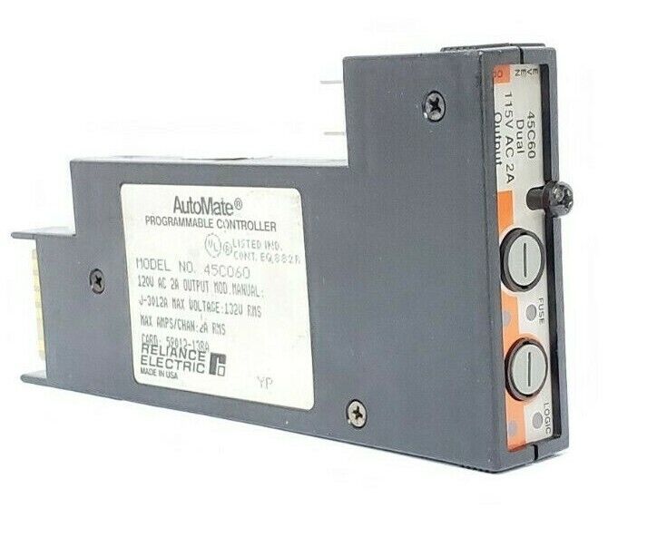 RELIANCE ELECTRIC 45C060 AUTOMATE PROGRAMMABLE CONTROLLER OUTPUT MODULE 45C60