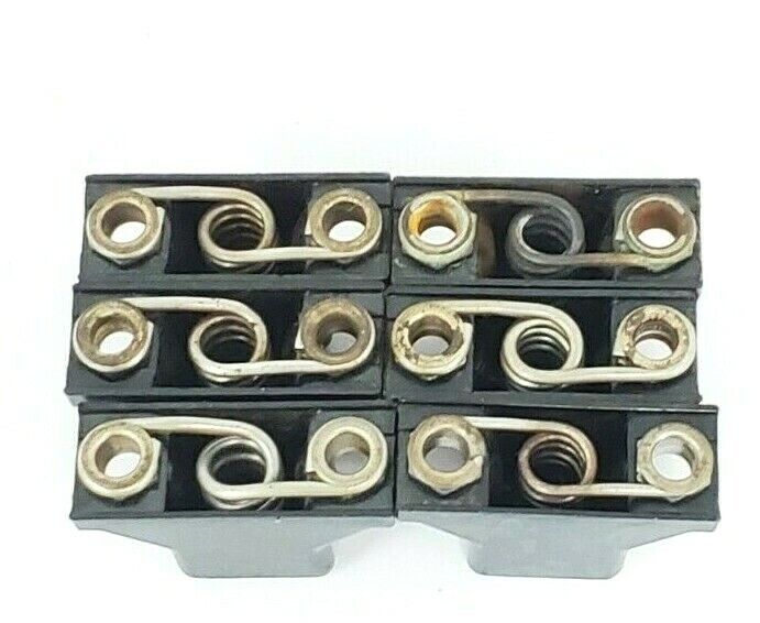 LOT OF 6 ALLEN BRADLEY HEATER ELEMENTS N25, N26, N27, N29