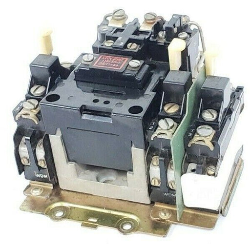 ALLEN BRADLEY 709-BOD103 SER. K SIZE 1 STARTER W/ (3) W46 ELEMENTS, 1494-F1