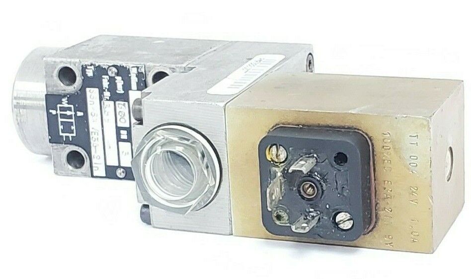 HAUHINCO S3N2610/E3A-2IN SOLENOID VALVE, 300PSI, DN3, MEDIUM: HFA, FABR NO: 388