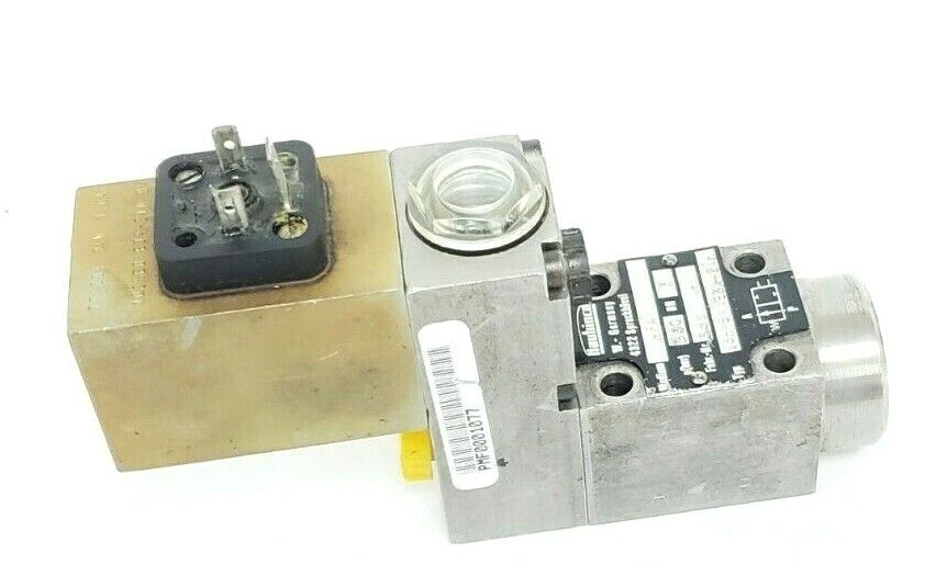 HAUHINCO S3N2610/E3A-2IN SOLENOID VALVE, 300PSI, DN3, MEDIUM: HFA, FABR NO: 388