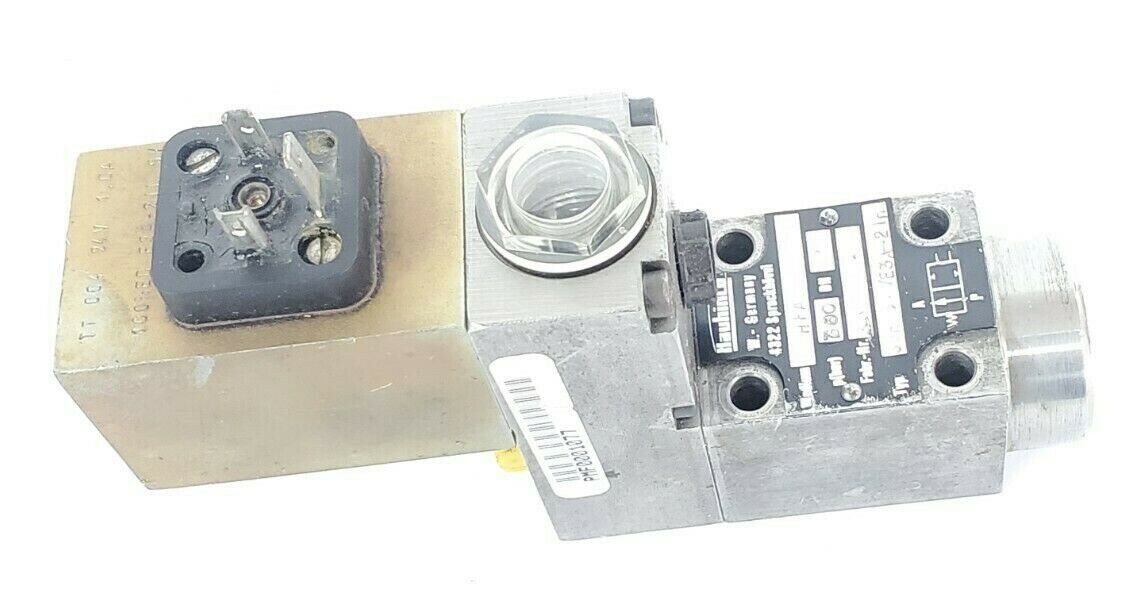 HAUHINCO S3N2610/E3A-2IN SOLENOID VALVE, 300PSI, DN3, MEDIUM: HFA, FABR NO: 388