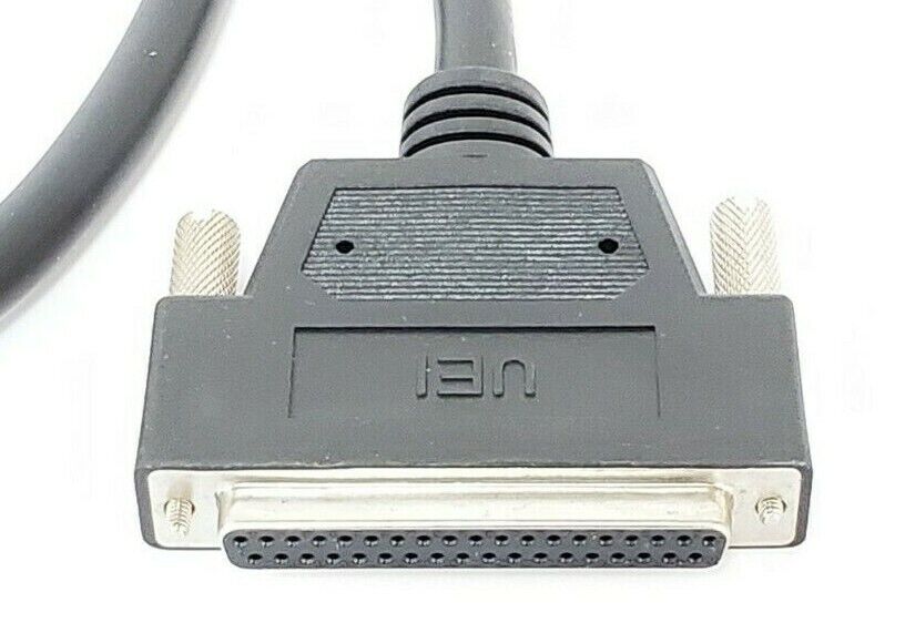 NEW UNITED ELECTRONIC IND. DNA-CBL-37S MALE-FEMALE CABLE 37 WAY