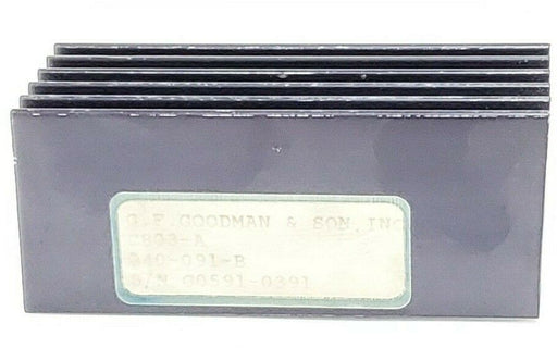 G.F. GOODMAN & SON CB03-A MODULE 040-091-B