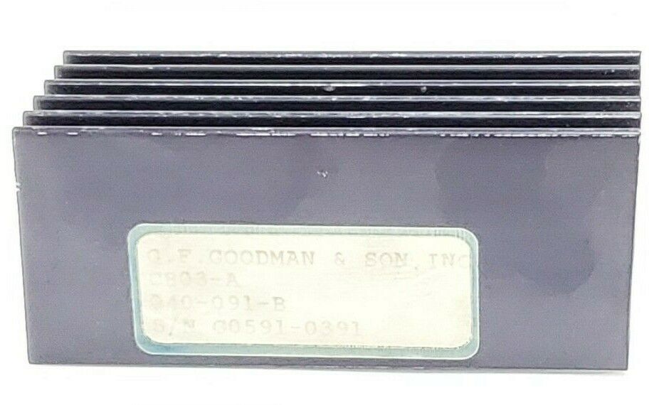 G.F. GOODMAN & SON CB03-A MODULE 040-091-B