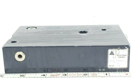 DELTA POWER COMPANY 85006832 REV. A CONTROL VALVE BLOCK