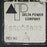 DELTA POWER COMPANY 85006832 REV. A CONTROL VALVE BLOCK