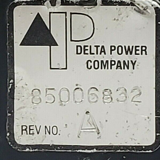 DELTA POWER COMPANY 85006832 REV. A CONTROL VALVE BLOCK