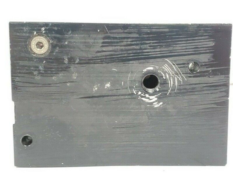 DELTA POWER COMPANY 85006832 REV. A CONTROL VALVE BLOCK