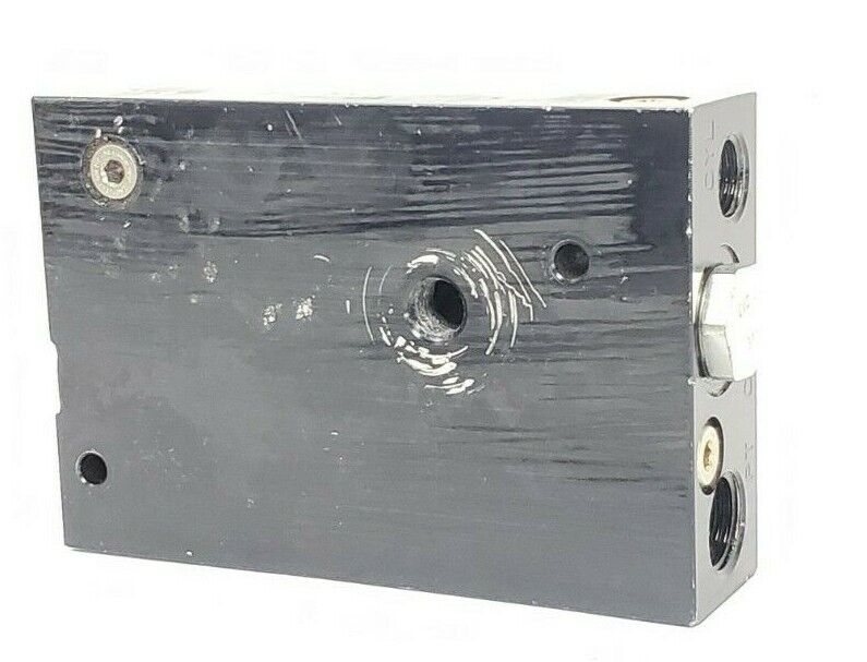 DELTA POWER COMPANY 85006832 REV. A CONTROL VALVE BLOCK
