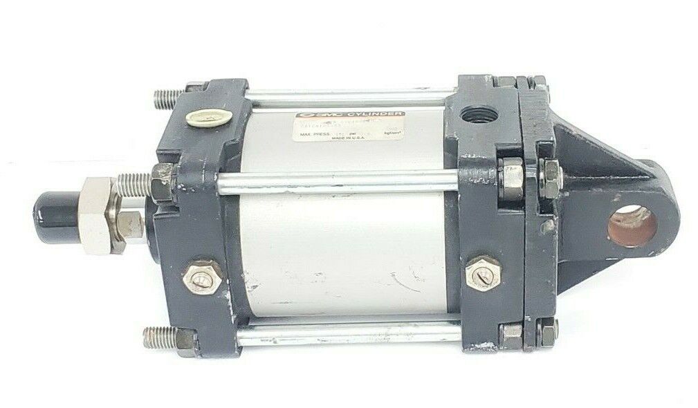 SMC CA1CN100-55 PNEUMATIC CYLINDER, 150PSI, 9.9KGF/CM^2, CA1CN10055