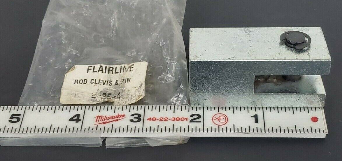 NEW FLAIRLINE 2-35-4 ROD CLEVIS & PIN 2354