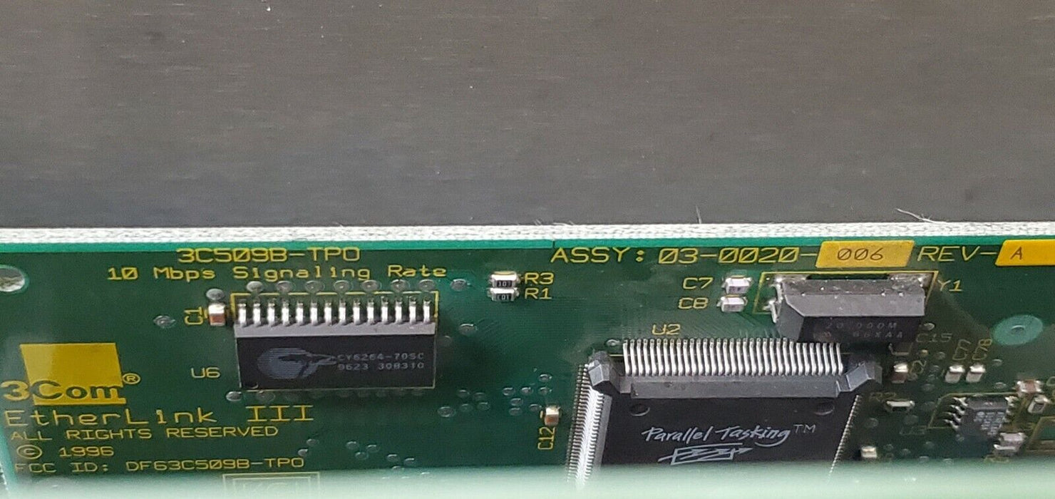 XYCOM 9450 OPERATOR INTERFACE MONITOR 713316-A 220396A 9450-27A1319020000