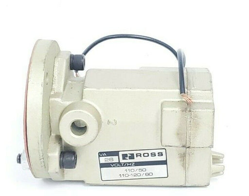 ROSS SOLENOID CONTROL VALVE 26VA 110V/50HZ 110-120V/60HZ