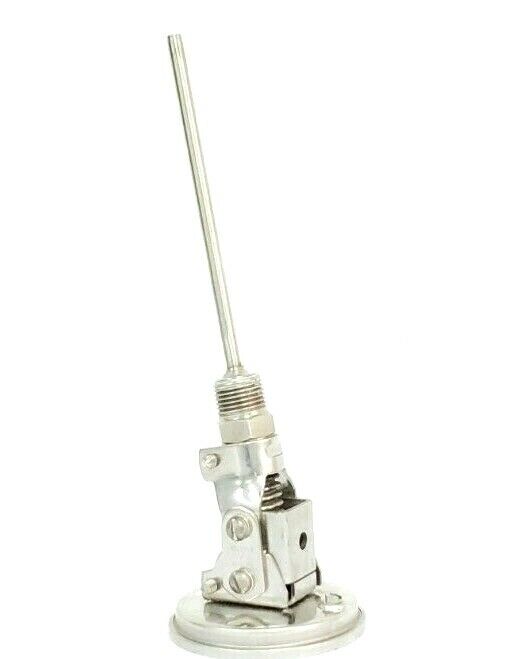 ASHCROFT 0-200 DEGREE C THERMOMETER, ~5.25" PROBE