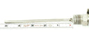 ASHCROFT 0-200 DEGREE C THERMOMETER, ~5.25" PROBE