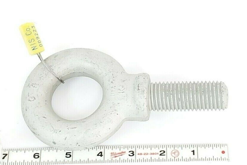 NEW NIS CO. 009223 SHOULDER LIFTING EYE BOLT G-4 1 K2