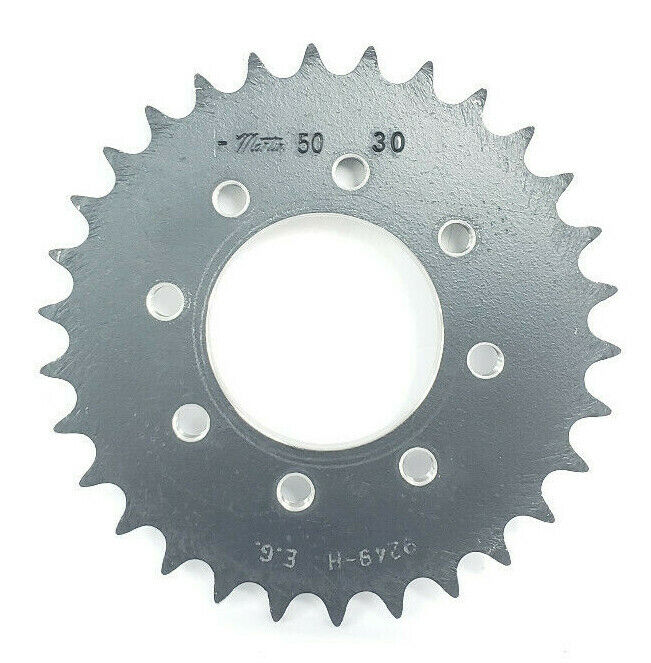 LOT OF 4 MARTIN 50-30 ROLLER CHAIN SPROCKETS 2-1/2" BORE, 30TEETH, E.G. # 9249-H