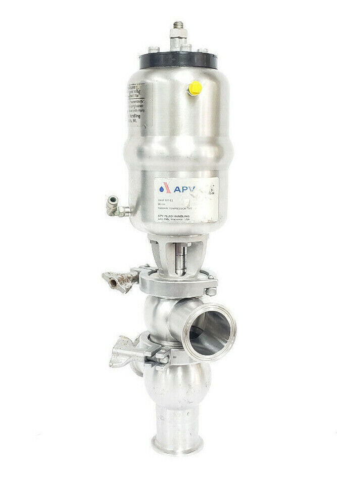 APV SW43T20B1E3TTT SINGLE SEAT VALVE, 70-150PSI, 5-10BAR, SERIES SW4