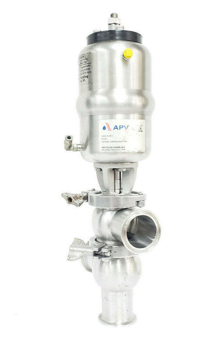 APV SW43T20B1E3TTT SINGLE SEAT VALVE, 70-150PSI, 5-10BAR, SERIES SW4