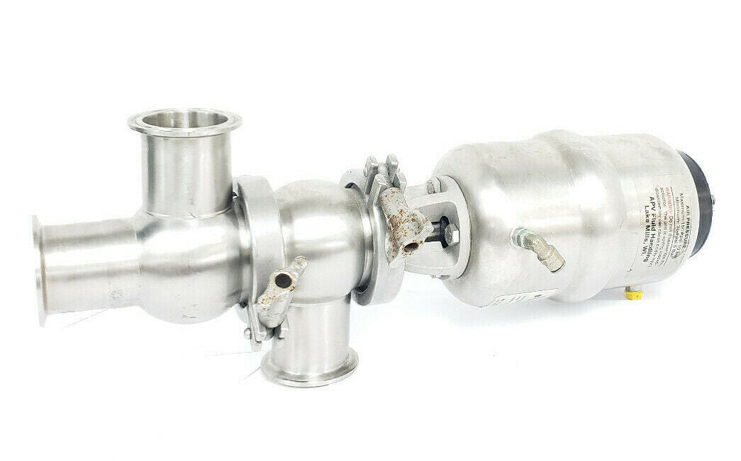 APV SW43T20B1E3TTT SINGLE SEAT VALVE, 70-150PSI, 5-10BAR, SERIES SW4