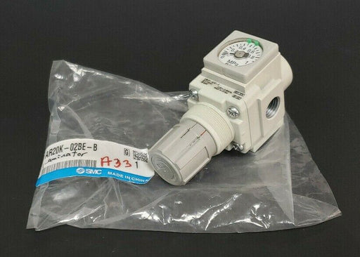 NEW SMC AR20K-02BE-B REGULATOR 0.05~0.85MPa