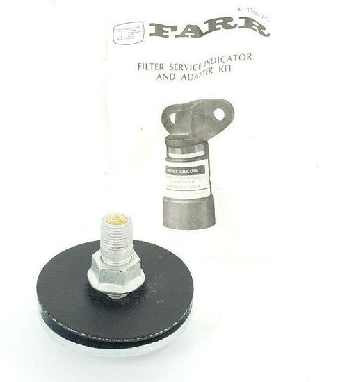 NEW FARR FILTER SERVICE INDICATOR ADAPTER SET 002-045-9220-0 E-1500-8G 14439-000