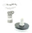NEW FARR FILTER SERVICE INDICATOR ADAPTER SET 002-045-9220-0 E-1500-8G 14439-000