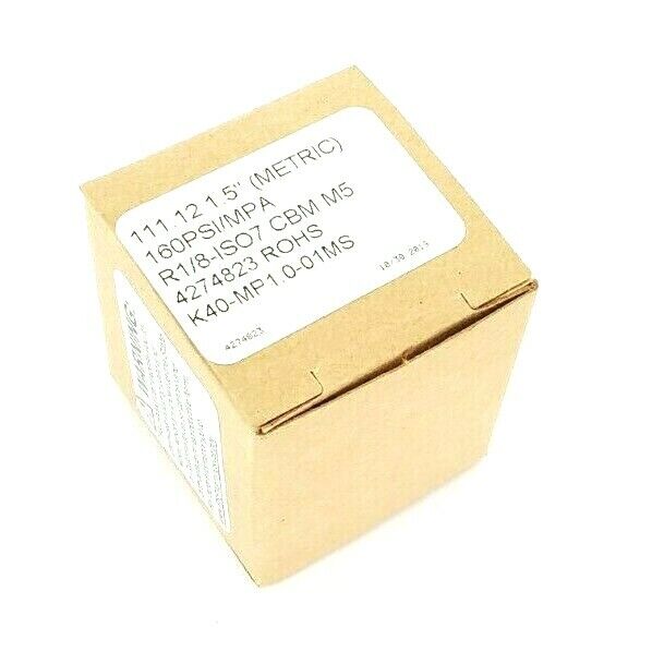 NEW SMC AR25K-02BG-B AR MASS PRO 1/4 MODULAR REGULATOR KIT K40-MP1.0-01MS