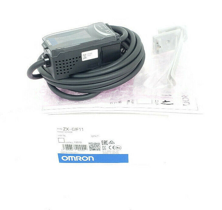 NIB OMRON ZX-GIF11 SMART SENSOR COMMUNICATION INTERFACE UNIT ZXGIF11