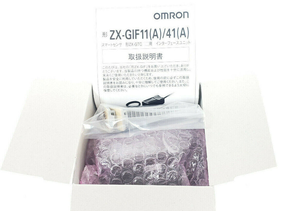 NIB OMRON ZX-GIF11 SMART SENSOR COMMUNICATION INTERFACE UNIT ZXGIF11