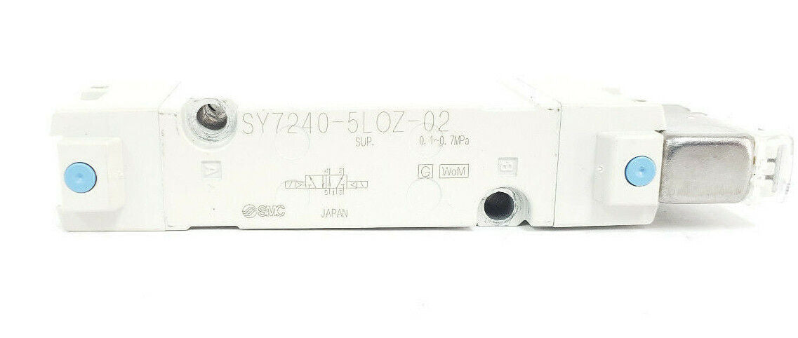 SMC SY7240-5LOZ-02 DOUBLE SOLENOID VALVE SY72405LOZ02