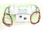 NIB CKD 4GB120R-06-A-3 SOLENOID VALVE, 4G SERIES, 24VDC, 4GB120R06A3
