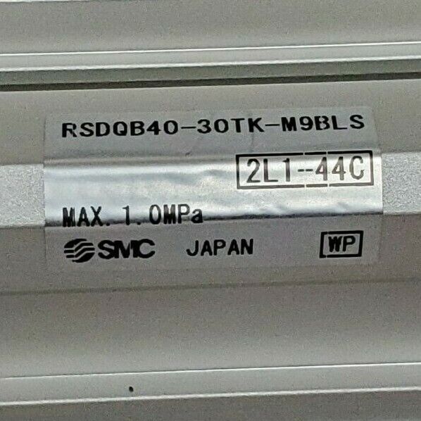 NIB SMC RSDQB40-30TK-M9BLS COMPACT STOPPER CYLINDER RSDQB4030TKM9BLS