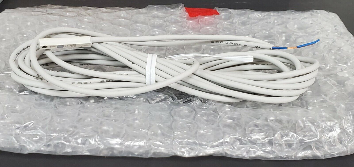 NIB SMC RSDQB40-30TK-M9BLS COMPACT STOPPER CYLINDER RSDQB4030TKM9BLS