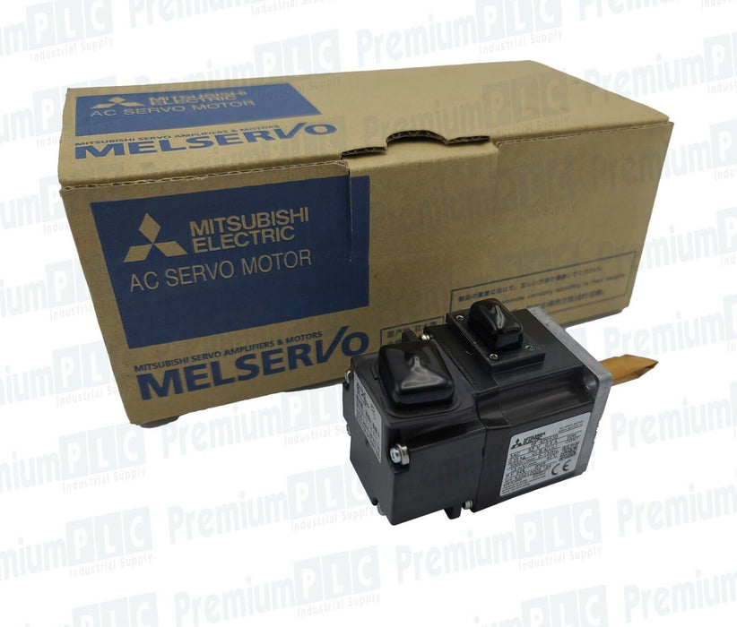 NIB MITSUBISHI HF-KP053D MELSERVO SERVO MOTOR 3AC 52V 0.9A 50W HFKP053D