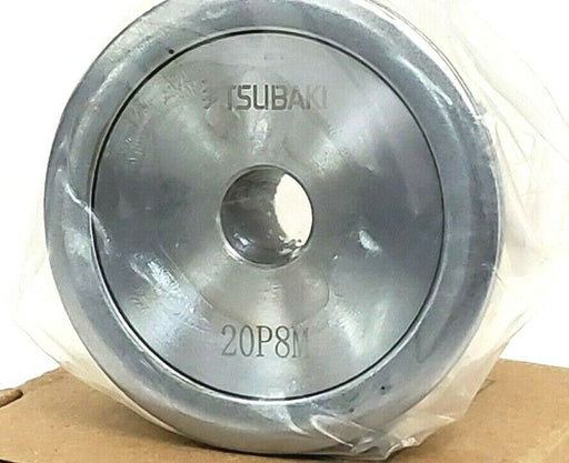 NIB TSUBAKI PT20P8M15AF PX PULLEY 12MM BORE 20P8M