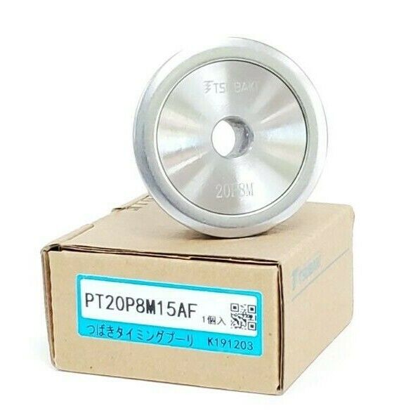 NIB TSUBAKI PT20P8M15AF PX PULLEY 12MM BORE 20P8M