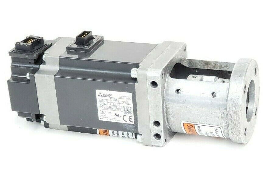 MITSUBISHI ELECTRIC HF-KN43 SERVO MOTOR 400W 3AC 101V 2.7A HFKN43