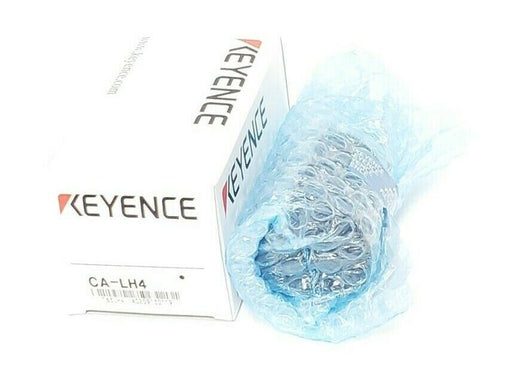 NIB KEYENCE CA-LH4 HIGH RESOLUTION LOW DISTORTION 4MM LENS CALH4