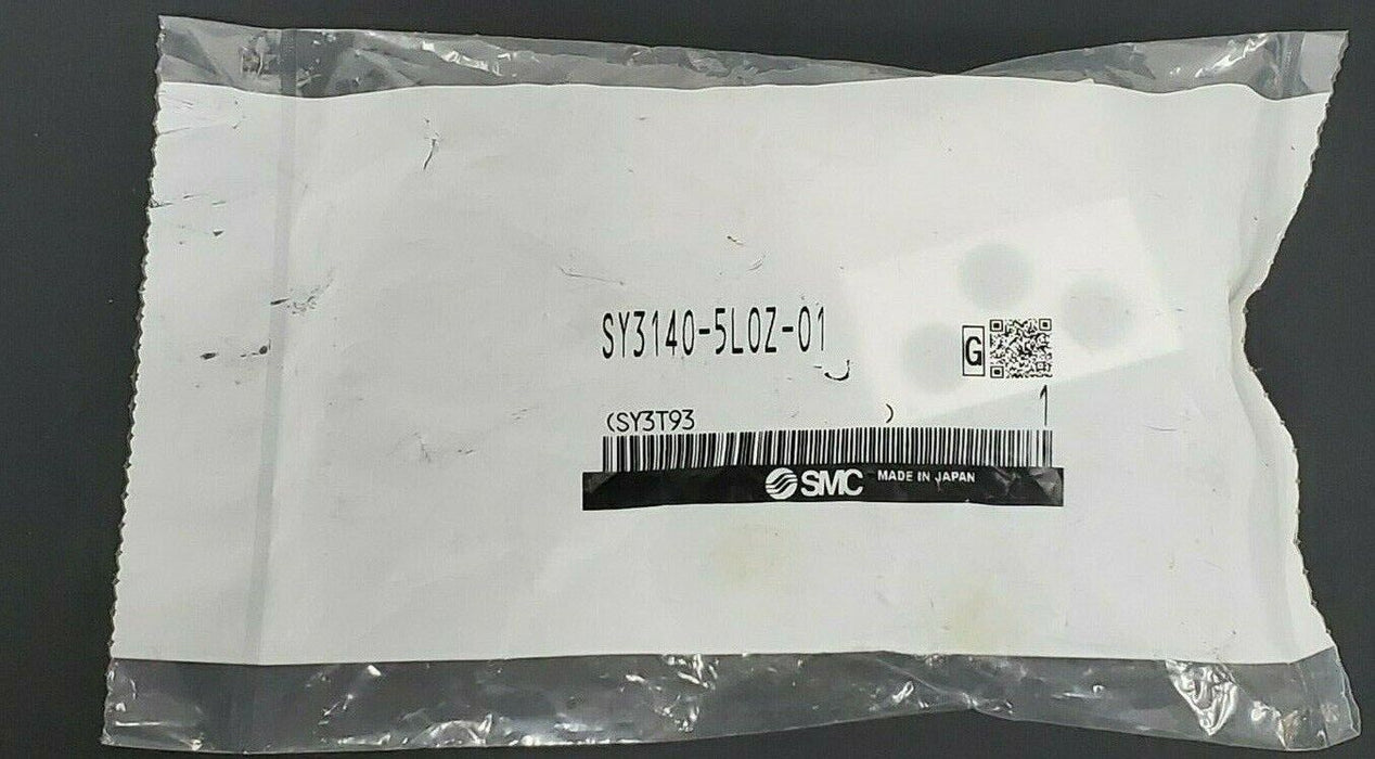NEW SMC SY3140-5LOZ-01 SOLENOID VALVE SY31405LOZ01, 24VDC