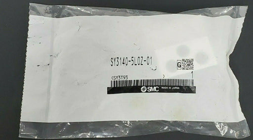 NEW SMC SY3140-5LOZ-01 SOLENOID VALVE SY31405LOZ01, 24VDC