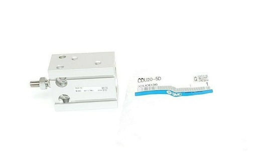NEW SMC CDU20-5D PNEUMATIC CYLINDER 0.7MPA, CDU205D