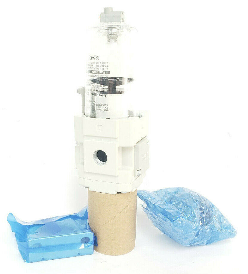 NEW SMC AW30-02BG-B FILTER REGULATOR AW3002BGB