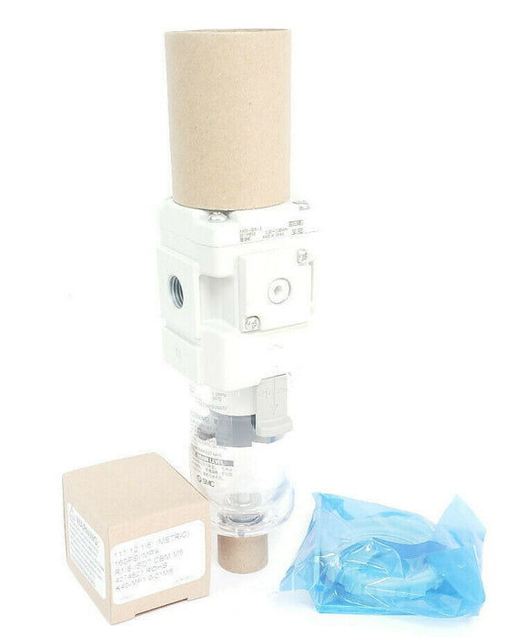 NEW SMC AW30-02BG-B FILTER REGULATOR AW3002BGB