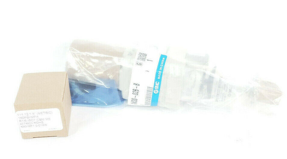 NEW SMC AW30-02BG-B FILTER REGULATOR AW3002BGB