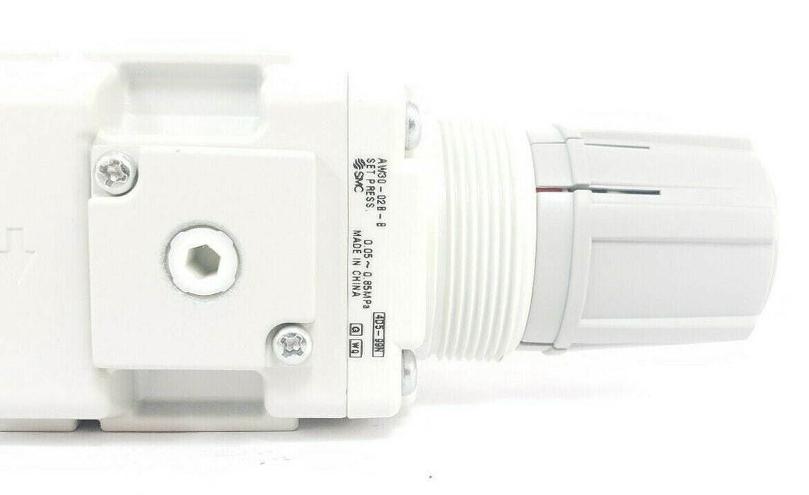 NEW SMC AW30-02BG-B FILTER REGULATOR AW3002BGB